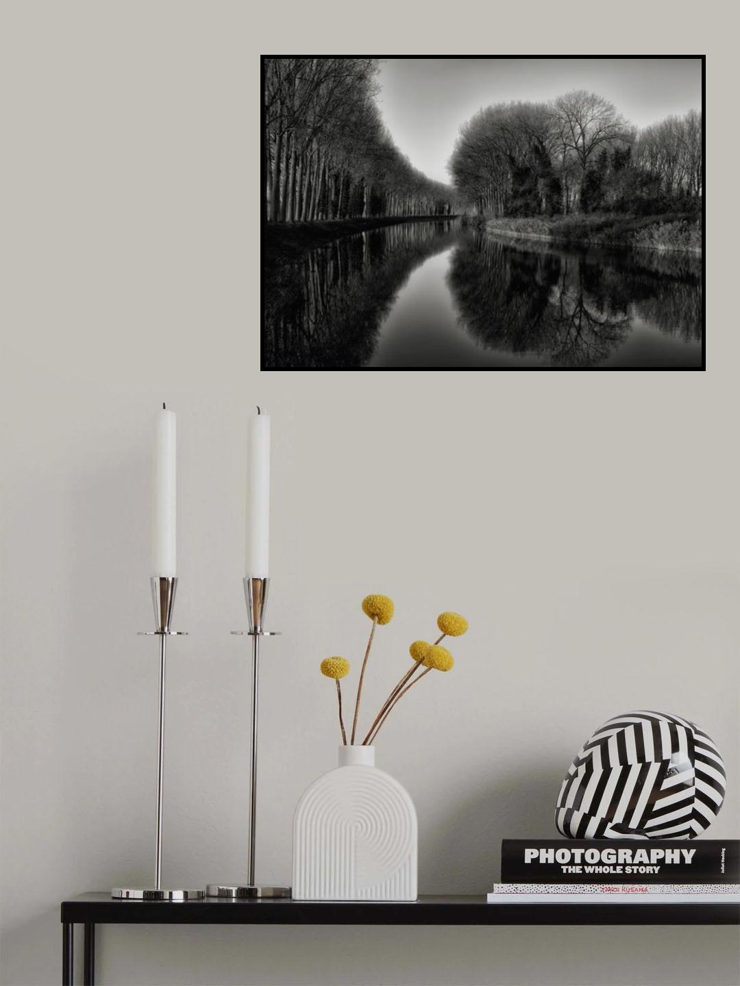 Spring is when life's alive in everything Poster och Canvastavla