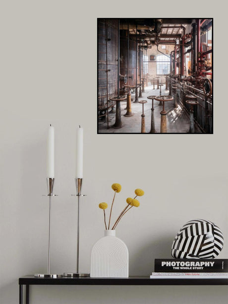 Industry in Decay Poster och Canvastavla