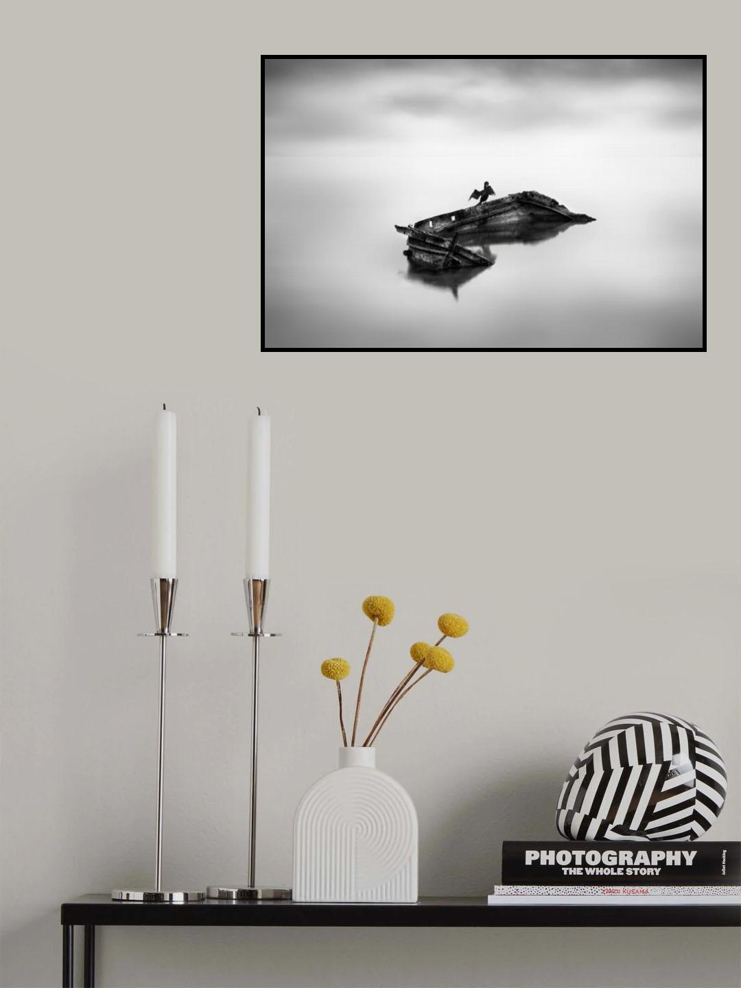 Sailing Poster och Canvastavla