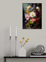 Flowers 4 Poster och Canvastavla