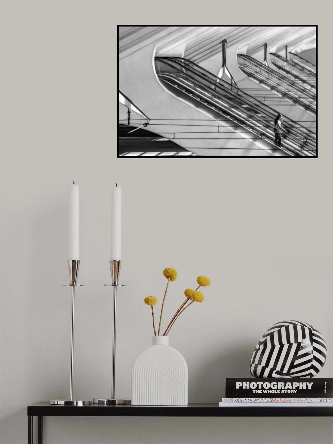 Always in contact Poster och Canvastavla