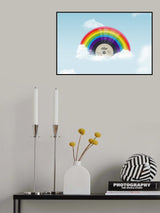 Over the Rainbow Poster och Canvastavla