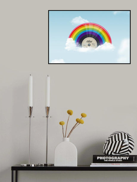 Over the Rainbow Poster och Canvastavla