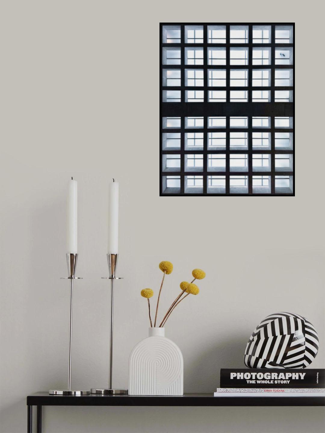 Transparent ceiling Poster och Canvastavla