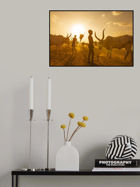 Early Morning .. Poster och Canvastavla