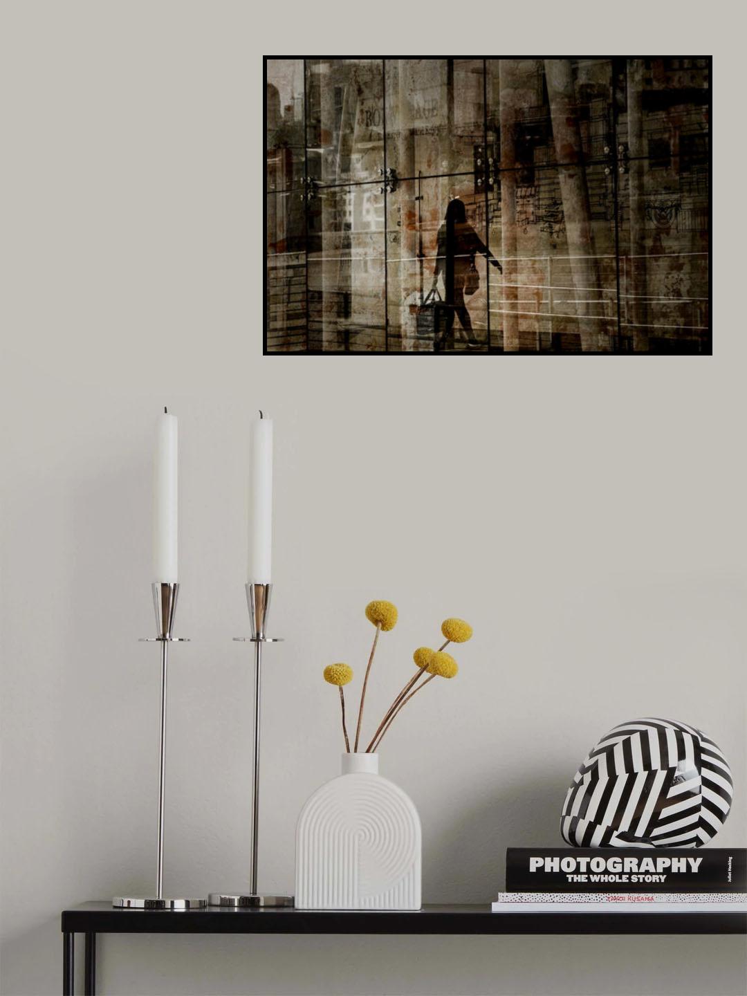 Bon Voyage Poster och Canvastavla