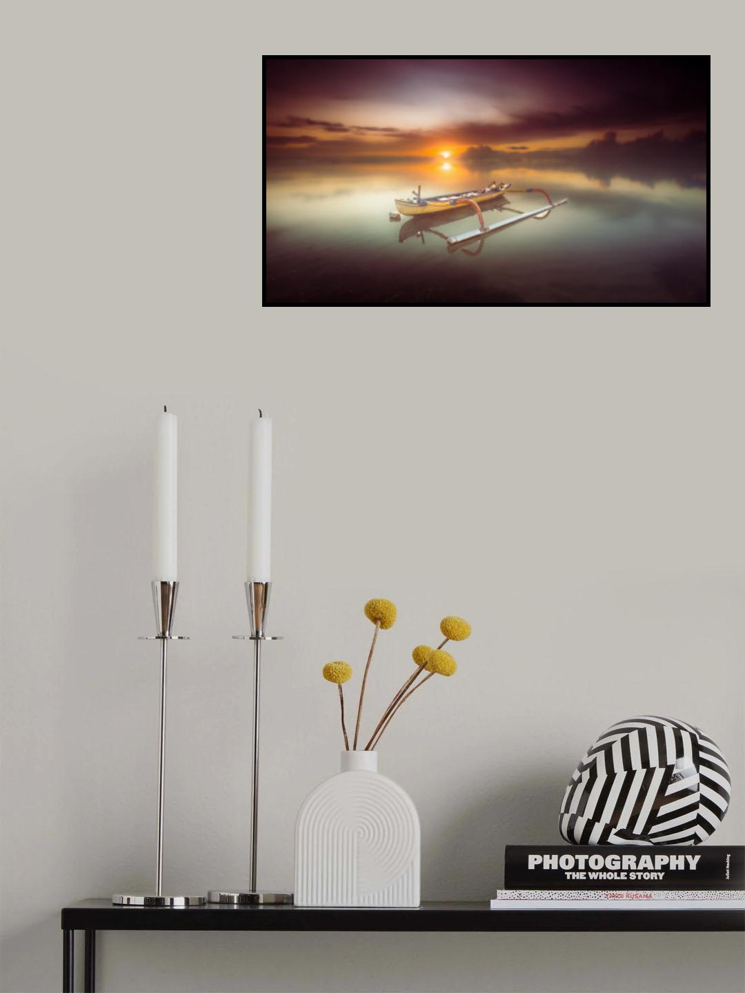 The journey begins Poster och Canvastavla