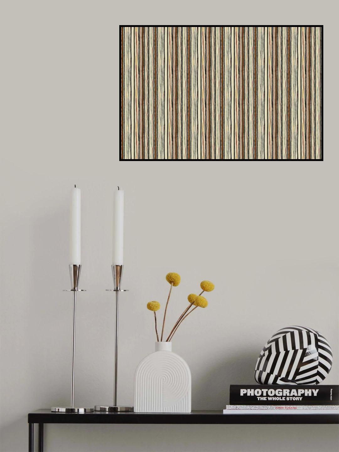Pattern No 127 Poster och Canvastavla