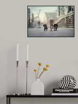 1,2,3.....Go! Poster och Canvastavla