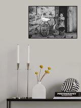 Countryside girl Poster och Canvastavla