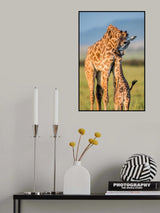 Mom Love Poster och Canvastavla