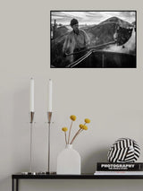 Charcoal Burner Poster och Canvastavla
