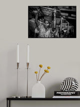 In a row Poster och Canvastavla