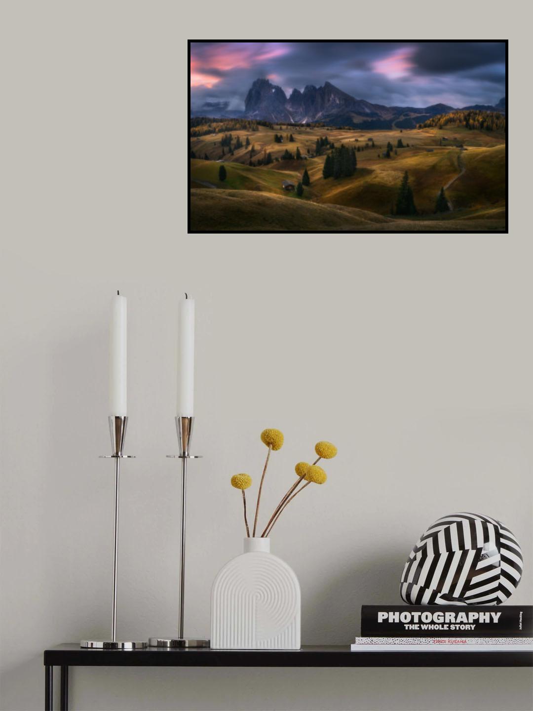 Seiser Alm Poster och Canvastavla