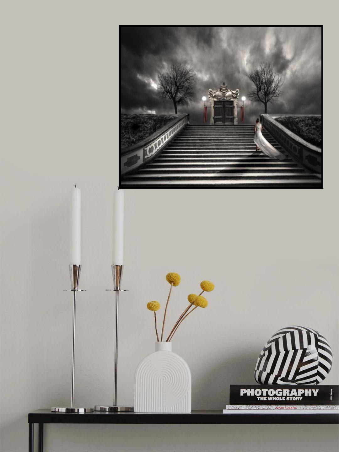 Tryst with the fall Poster och Canvastavla