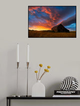 Witness of Sunset Poster och Canvastavla