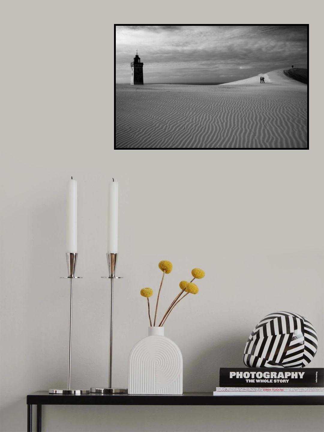 The meeting Poster och Canvastavla