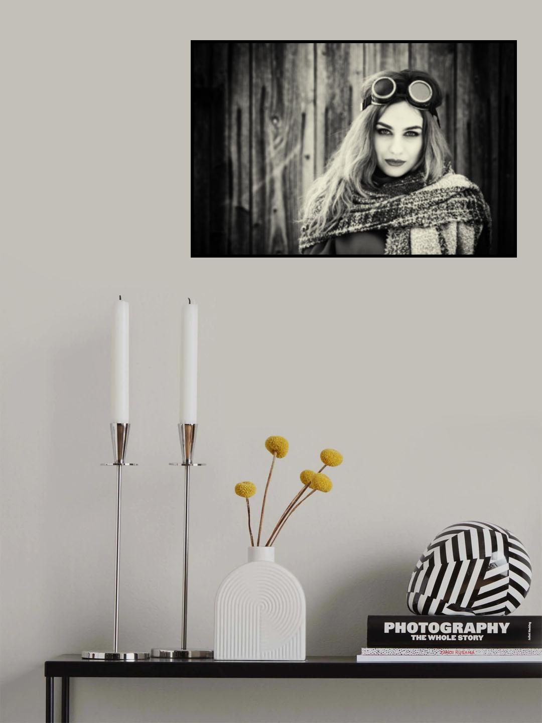 Bianca Poster och Canvastavla