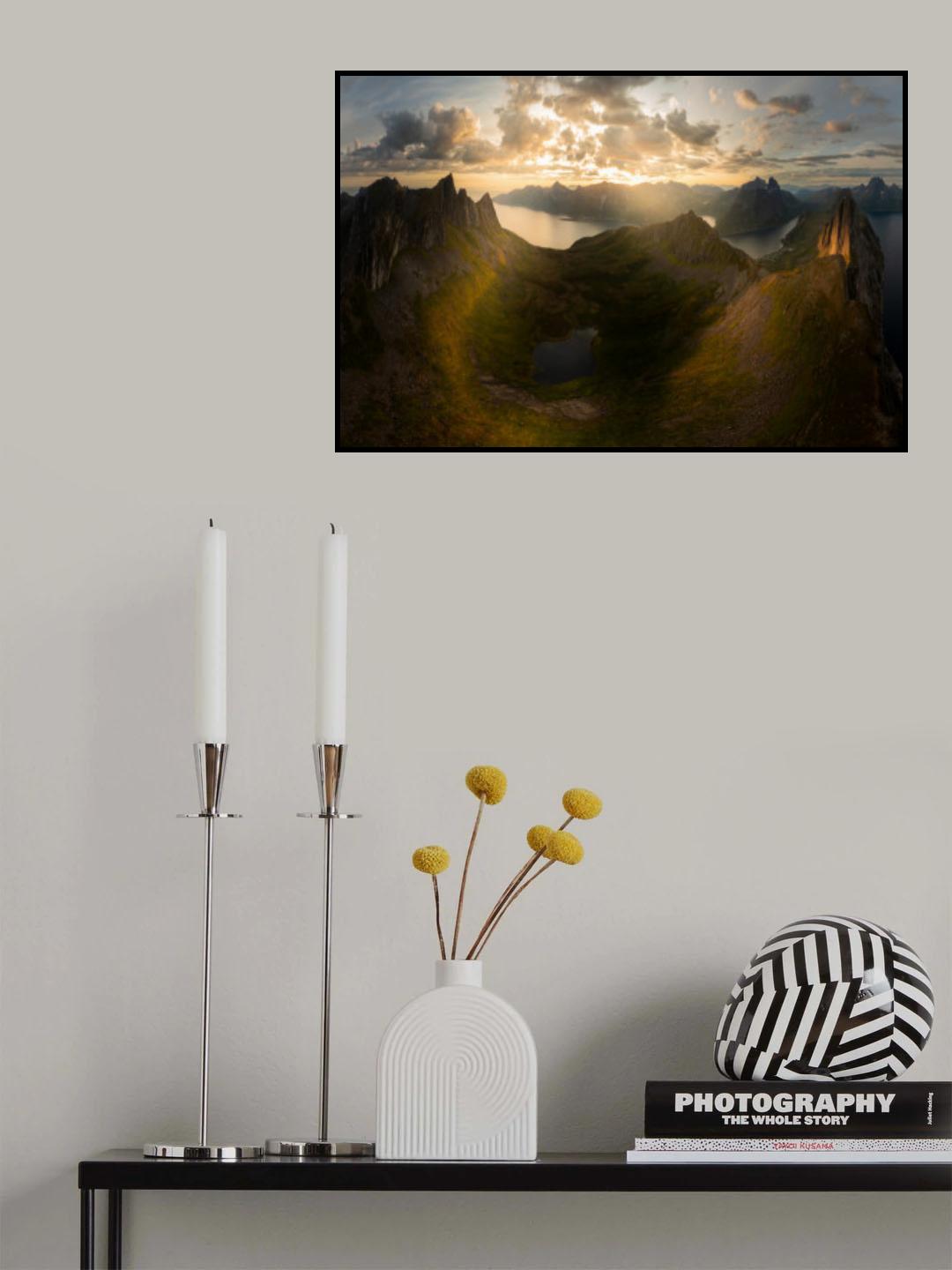 Senia Poster och Canvastavla