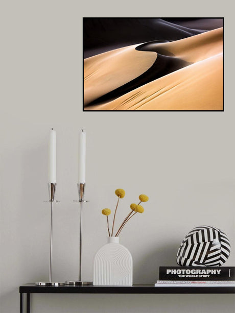 S Poster och Canvastavla
