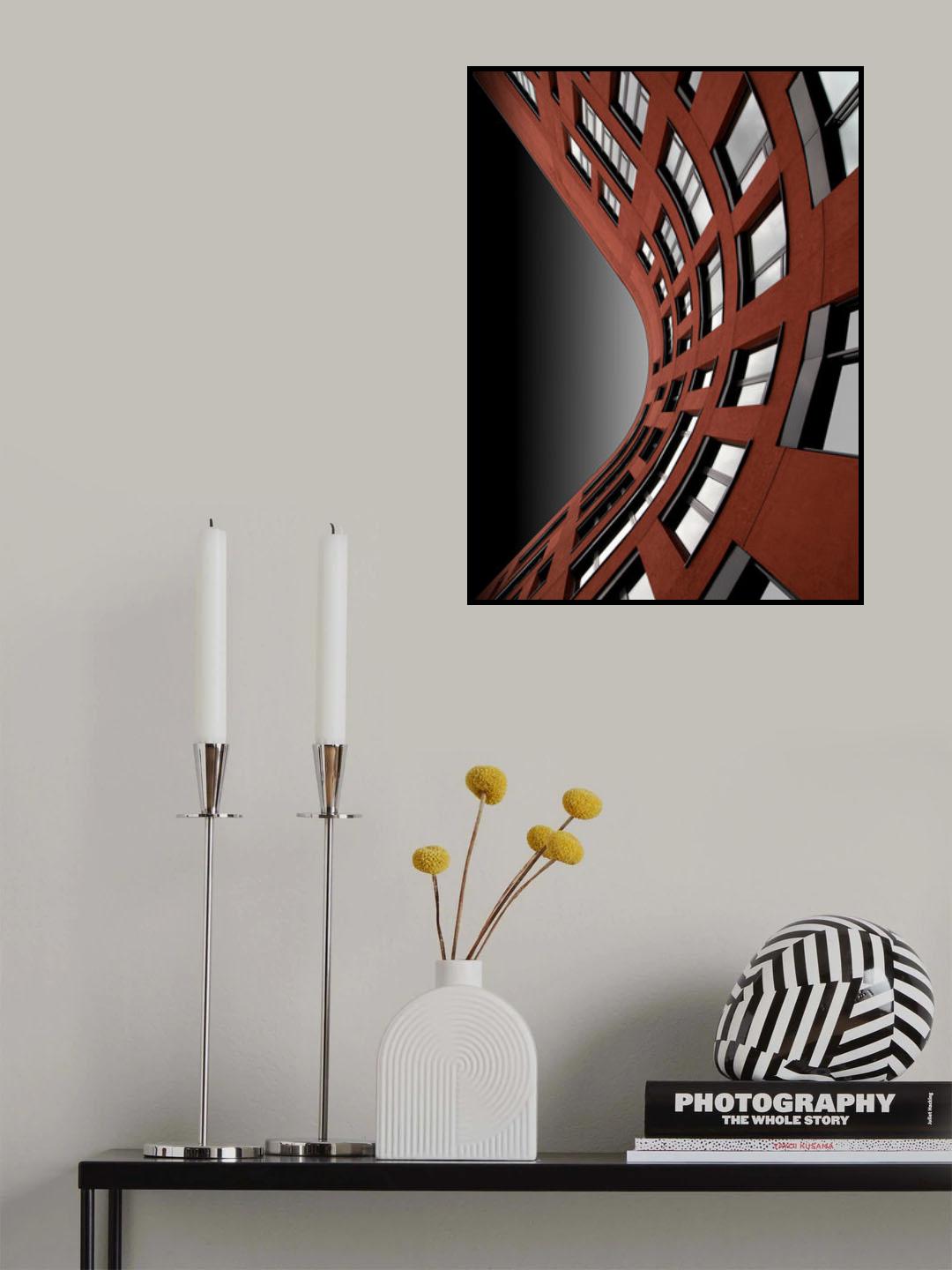 red Poster och Canvastavla