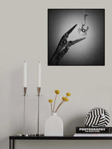 The live bait fishing Poster och Canvastavla