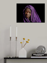 Young Masai Poster och Canvastavla