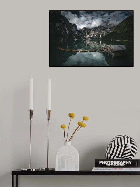Paradise on Earth Poster och Canvastavla