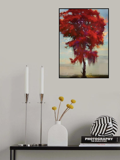 Tree of Love Poster och Canvastavla