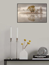 Misty morning Poster och Canvastavla