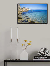 Antibes Poster och Canvastavla