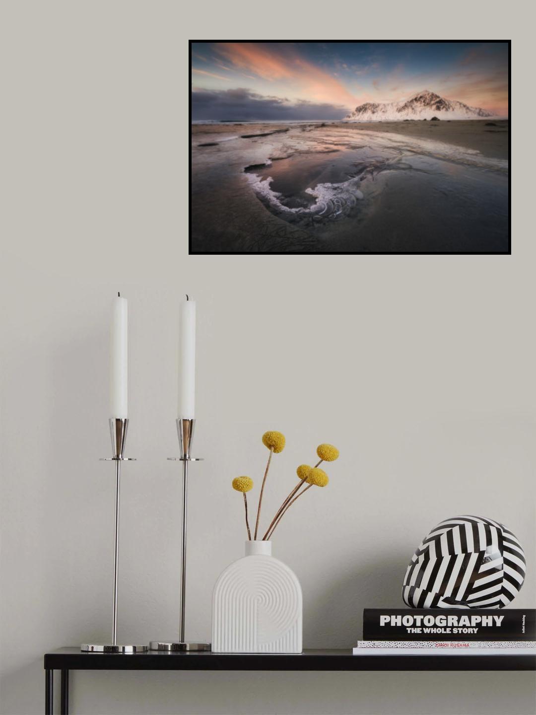 Ice Poster och Canvastavla
