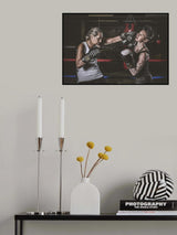 Million Dollar Baby Poster och Canvastavla