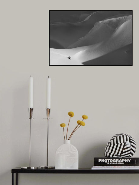 Passion on tempestuous ground Poster och Canvastavla