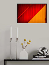 Shadow Light in Parking Poster och Canvastavla