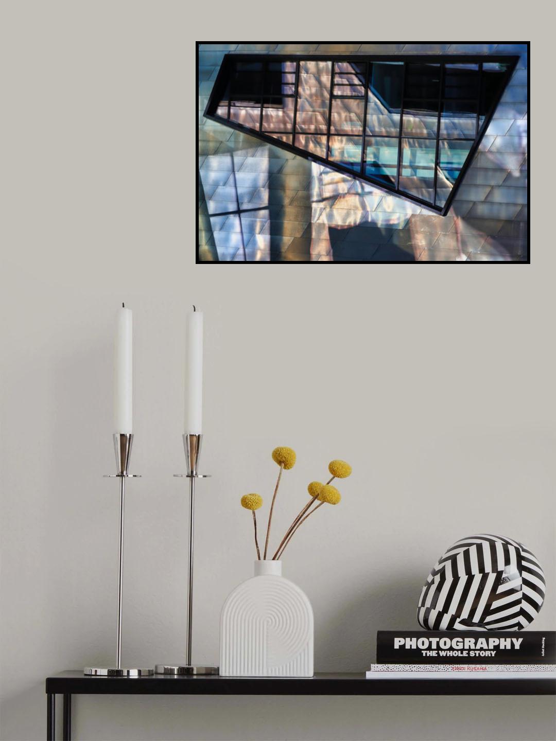 Reflection Poster och Canvastavla