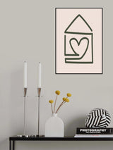 A Home Filled With Love Poster och Canvastavla