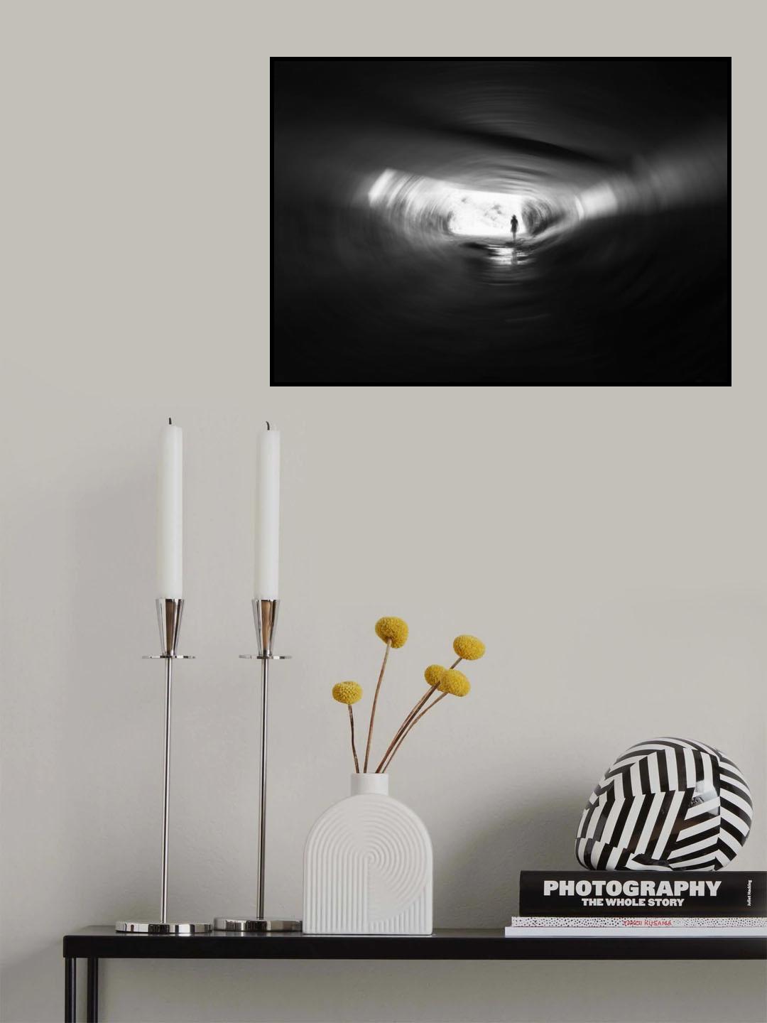 Out of the darkness Poster och Canvastavla