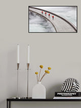 Walking over the clouds x4 Poster och Canvastavla
