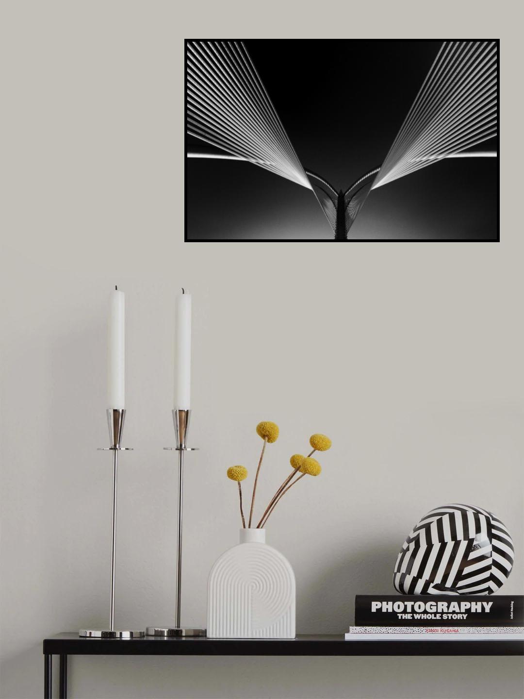 Wings Poster och Canvastavla