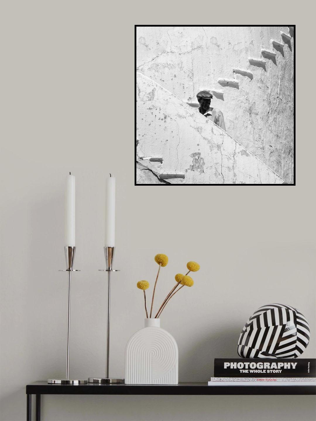 Look Back Poster och Canvastavla