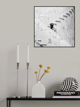 Look Back Poster och Canvastavla