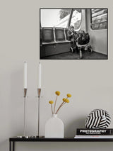 Warp Poster och Canvastavla