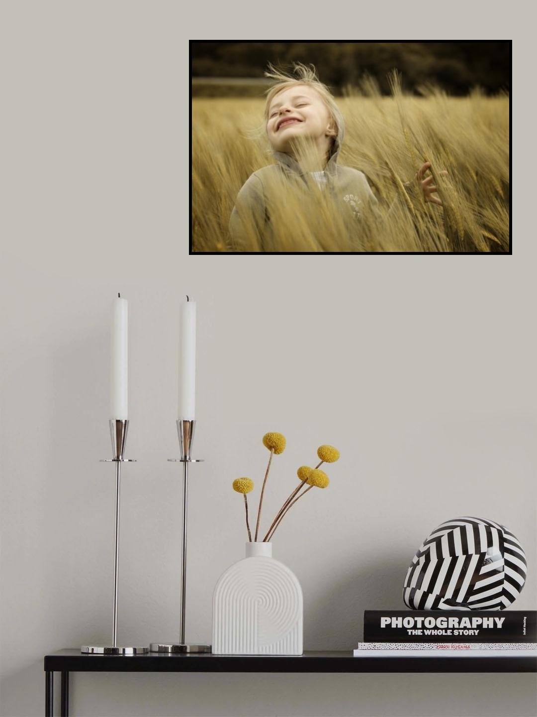So Windy Poster och Canvastavla