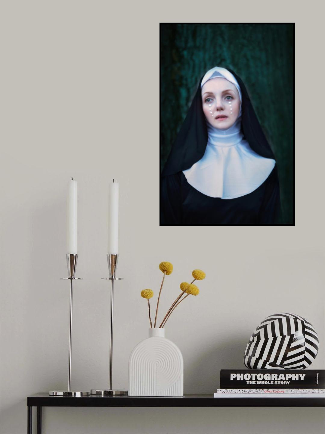 Nun's Tears Poster och Canvastavla