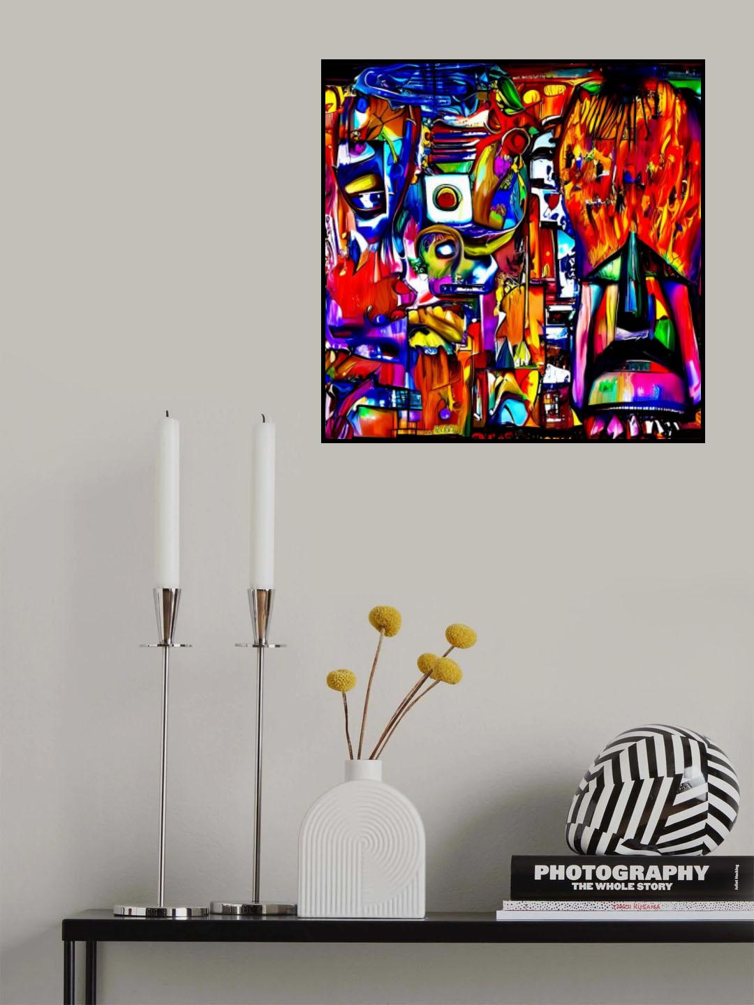untitled Poster och Canvastavla