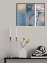Blue Winter (Triptych) Poster och Canvastavla
