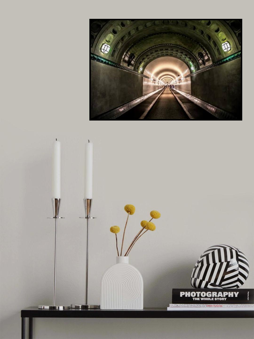 Tunnel Vision Poster och Canvastavla