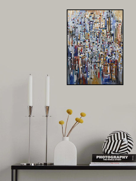 Abstract Life Poster och Canvastavla