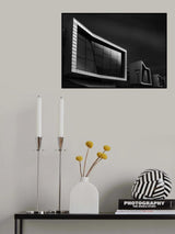 Framed Glass Poster och Canvastavla